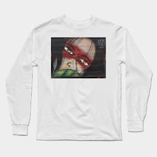 Ecuador Street Art Long Sleeve T-Shirt